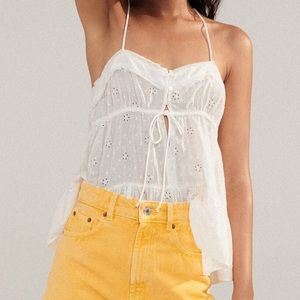 Zara lace camisole top